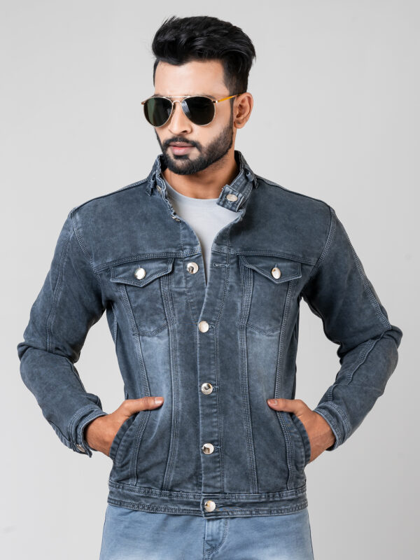 BMW Light Gray Jacket 02 Bmw Light Gray Size-XL