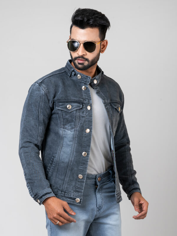 BMW Light Gray Jacket 04 Bmw Light Gray Size-XL