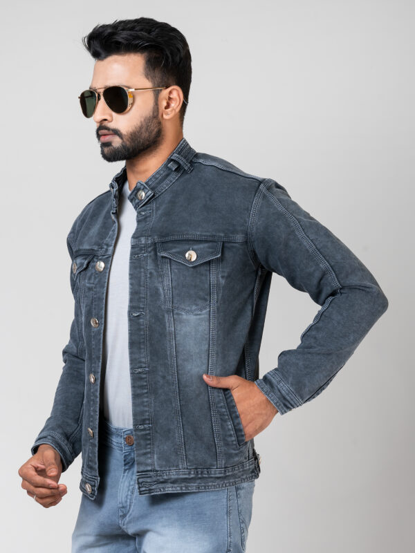 BMW Light Gray Jacket 05 Bmw Light Gray Size-XL