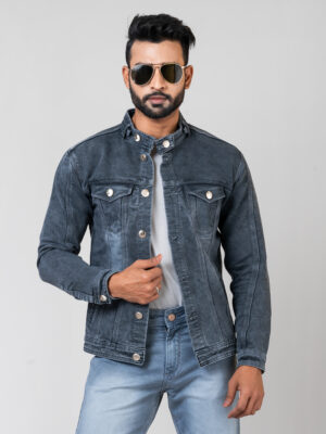 BMW Light Gray Jacket 01 Bmw Light Gray Size-XL