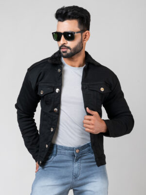 Black Far Audi Jacket Size L 001 Black Far Audi Jacket Size L